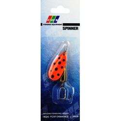 Блешня для риби, обертова, EOS S0006B, вага 11г, колір GS431171